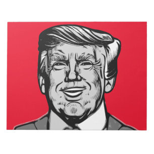 DONALD TRUMP NOTEPAD
