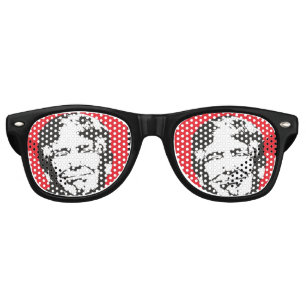 DONALD TRUMP NOVELTY FUNNY Party Sunglasses