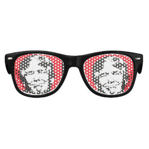 DONALD TRUMP NOVELTY FUNNY Party Sunglasses