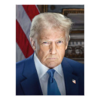 Donald Trump Official Portrait