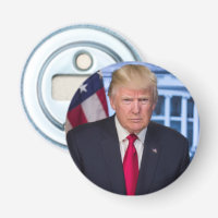 Donald Trump Official Presidential Portrait