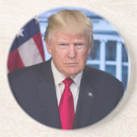 Donald Trump Official Presidential Portrait