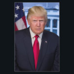 Donald Trump Official Presidential Portrait Flyer<br><div class="desc">Official Portrait of President Donald J. Trump,  45th President of the United States.</div>