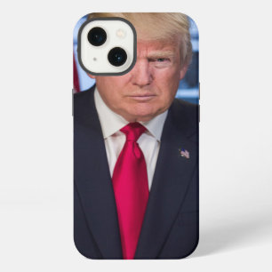 Donald Trump Official Presidential Portrait iPhone 13 Case