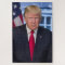Donald Trump Official Presidential Portrait