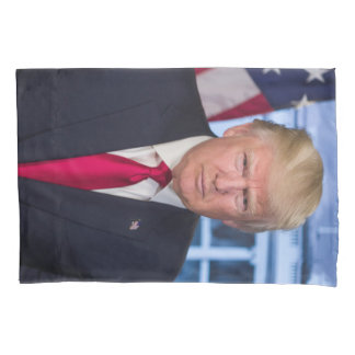Donald Trump Official Presidential Portrait Pillowcase