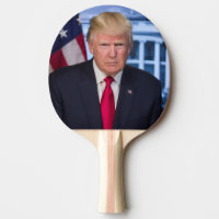 Donald Trump Official Presidential Portrait