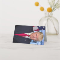 Donald Trump Official Presidential Portrait