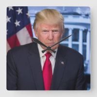 Donald Trump Official Presidential Portrait