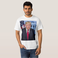 Donald Trump Official Presidential Portrait