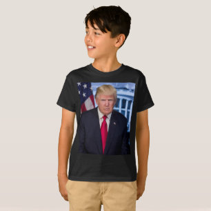 Donald Trump Official Presidential Portrait T-Shirt