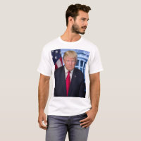 Donald Trump Official Presidential Portrait