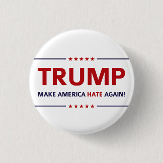 Donald Trump Parody 3 Cm Round Badge
