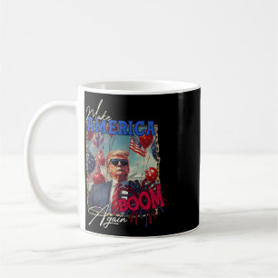 Donald Trump Patriotic Firework Make 4th Of July B Coffee Mug