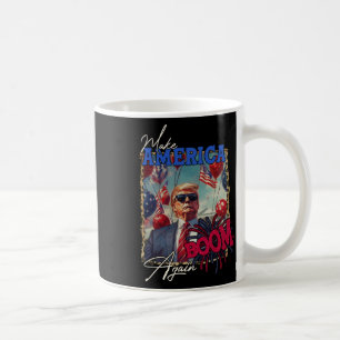 Donald Trump Patriotic Firework Make 4th Of July B Coffee Mug