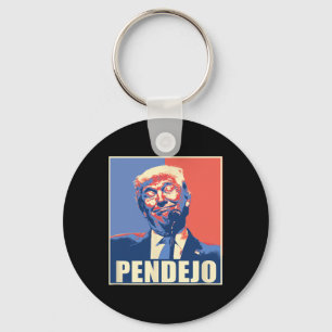 Donald Trump Pendejo Bad For America  Key Ring