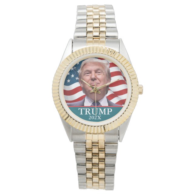 Donald Trump Personalized Name Watch (Front)