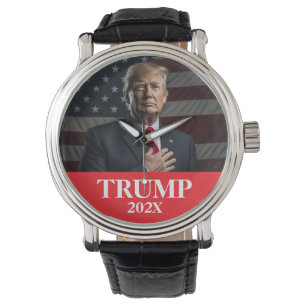 Donald Trump Photo Keep America Great Watch