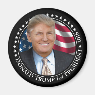 Donald Trump Photo - President 2016 Magnet