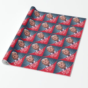 Donald Trump Photo - President 2016 Wrapping Paper