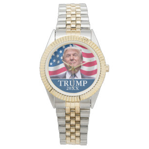 Donald Trump Photo - President 2020 Flag Watch