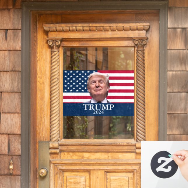 Donald Trump Photo - President 2024 (Home Door)