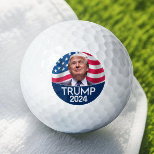 Donald Trump Photo - President  Golf Balls