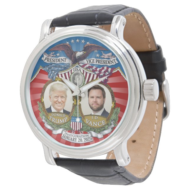 Donald Trump Photo - President Inauguration Watch (Angled)