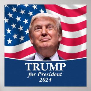 Donald Trump Photo - President Poster