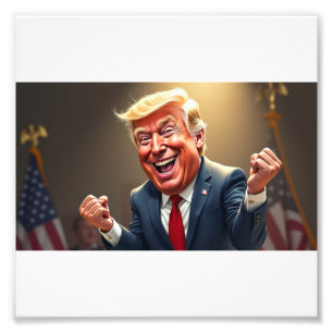 Donald Trump Photo Print