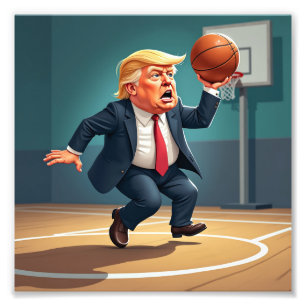 Donald Trump Photo Print