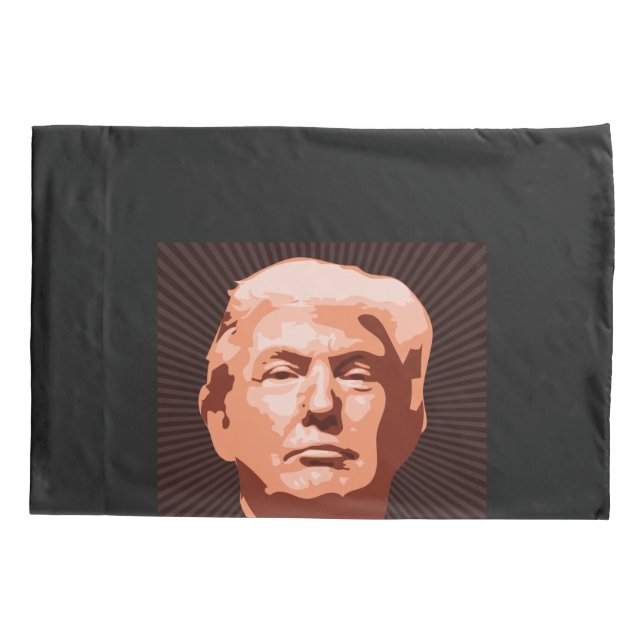 DONALD TRUMP PILLOWCASES (Back)