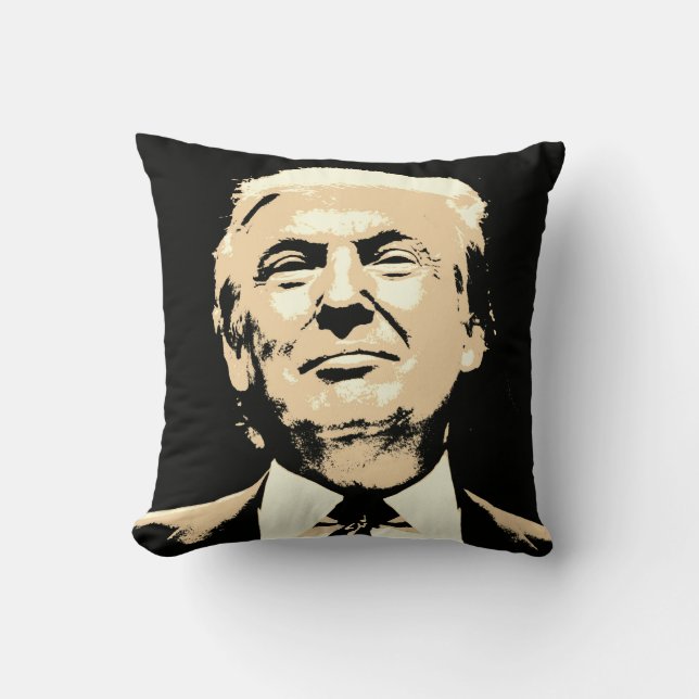 DONALD TRUMP Pillows (Front)