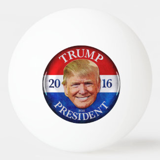 DONALD TRUMP PING PONG BALL