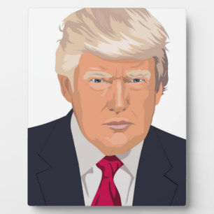 DONALD TRUMP PLAQUE