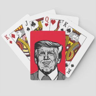 DONALD TRUMP PLAYING CARDS