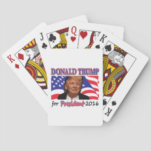 Donald Trump Playing Cards