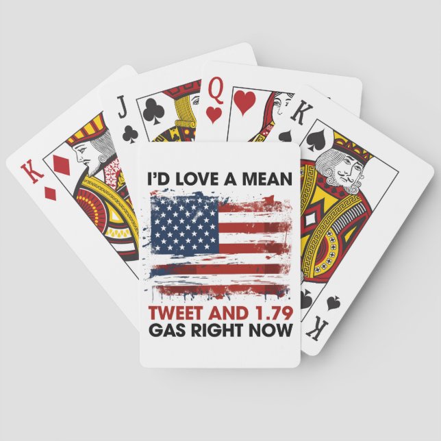 Donald Trump Playing Cards (Back)