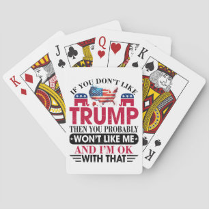 Donald Trump Playing Cards