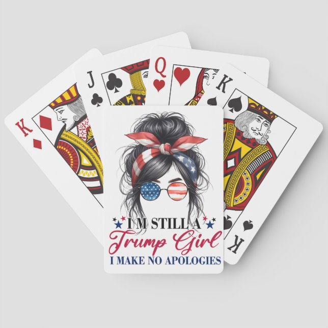 Donald Trump Playing Cards (Back)