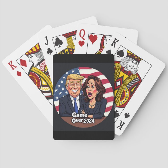 Donald Trump  Playing Cards (Back)