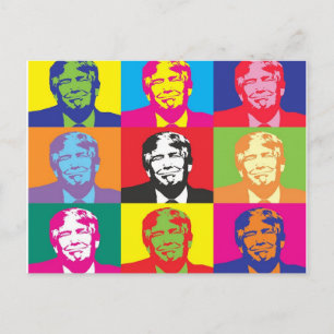 Donald Trump Politician American post card