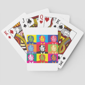 Donald Trump Pop Art Playing Cards