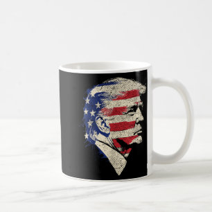 Donald Trump Portrait Coffee Mug