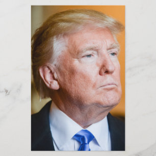 Donald Trump Portrait Flyer