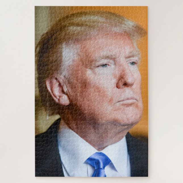 Donald Trump Portrait Jigsaw Puzzle (Vertical)