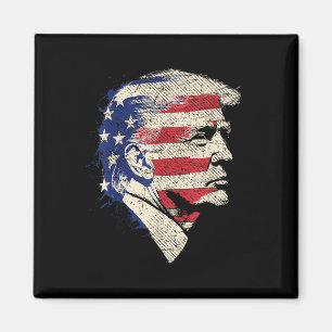 Donald Trump Portrait Magnet
