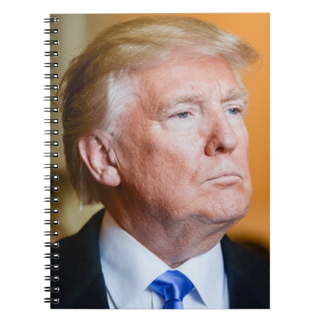 Donald Trump Portrait Notebook (Front)