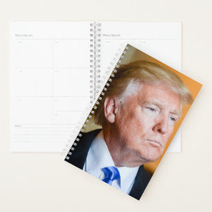 Donald Trump Portrait Planner