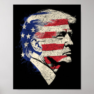 Donald Trump Portrait  Poster